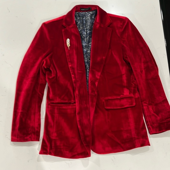 ween charm Other - Red Velvet Men’s Blazer Size L